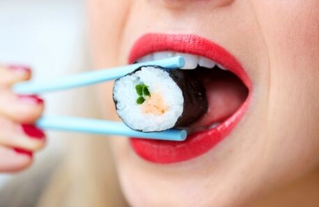Le menu du régime japonais manque de sushis exotiques, tous les produits sont simples et familiers. 
