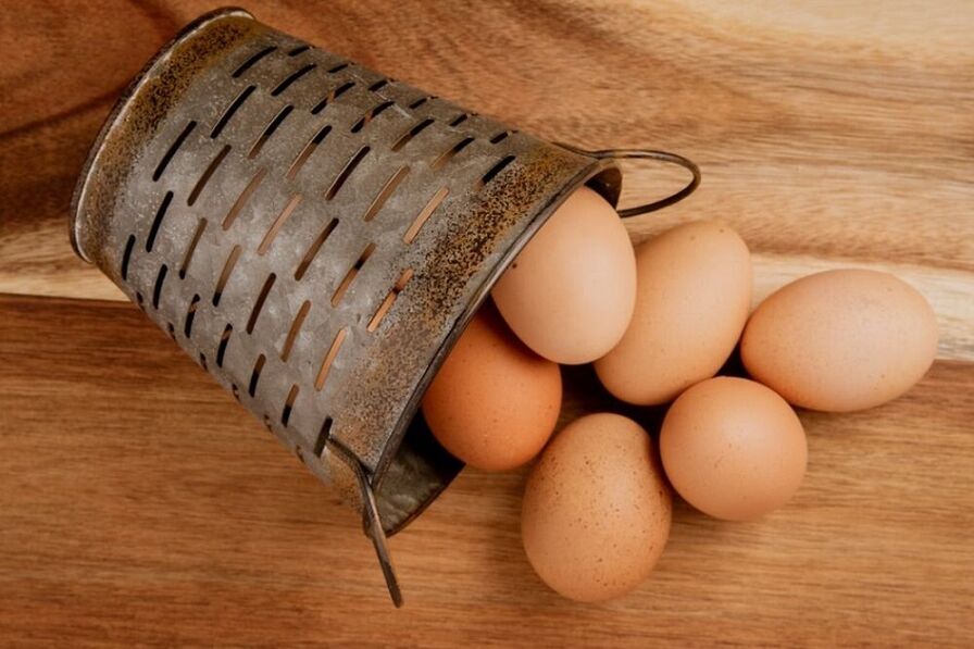 œufs de poule pour perdre du poids